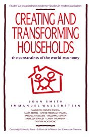bokomslag Creating and Transforming Households