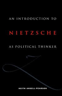 bokomslag An Introduction to Nietzsche as Political Thinker