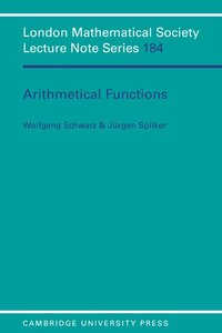 bokomslag Arithmetical Functions