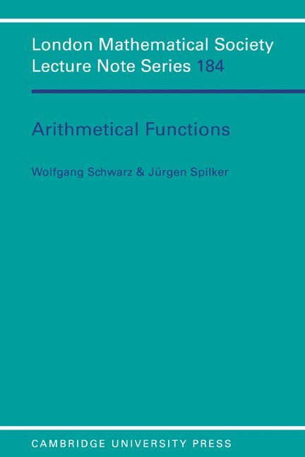 Arithmetical Functions 1