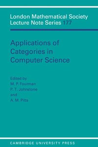 bokomslag Applications of Categories in Computer Science