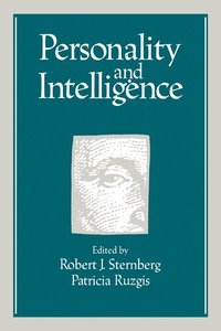 bokomslag Personality and Intelligence