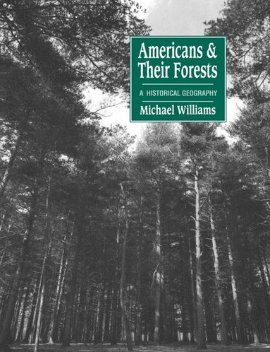bokomslag Americans and Their Forests