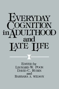 bokomslag Everyday Cognition in Adulthood and Late Life