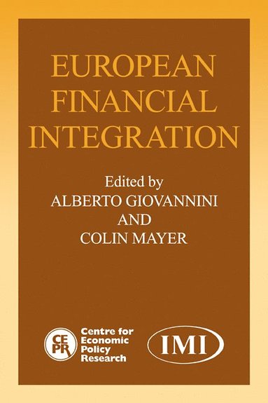 bokomslag European Financial Integration