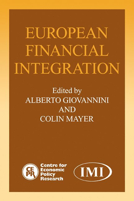 European Financial Integration 1