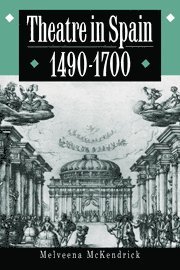 bokomslag Theatre in Spain, 1490-1700