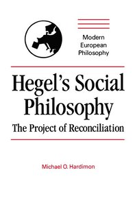 bokomslag Hegel's Social Philosophy