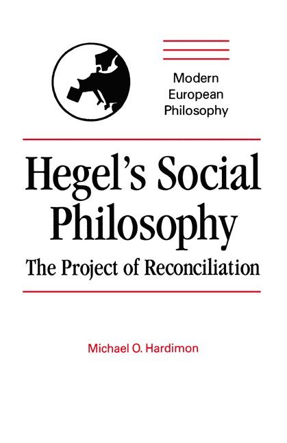 Hegel's Social Philosophy 1