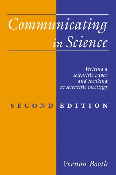 bokomslag Communicating in Science