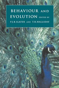 bokomslag Behaviour and Evolution