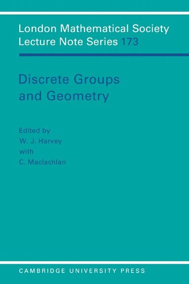 bokomslag Discrete Groups and Geometry