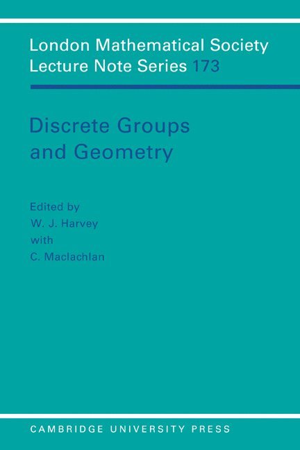 Discrete Groups and Geometry 1
