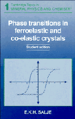 bokomslag Phase Transitions in Ferroelastic and Co-elastic Crystals