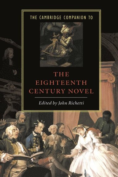 bokomslag Cambridge Companion to the Eighteenth-Century Novel