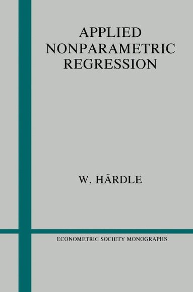 bokomslag Applied Nonparametric Regression