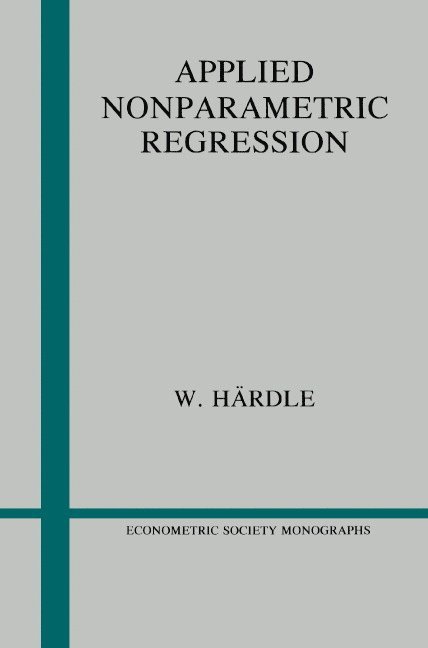 Applied Nonparametric Regression 1