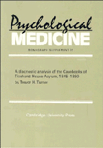 bokomslag A Diagnostic Analysis of the Casebooks of Ticehurst House Asylum, 1845-1890