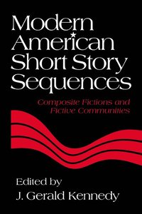 bokomslag Modern American Short Story Sequences