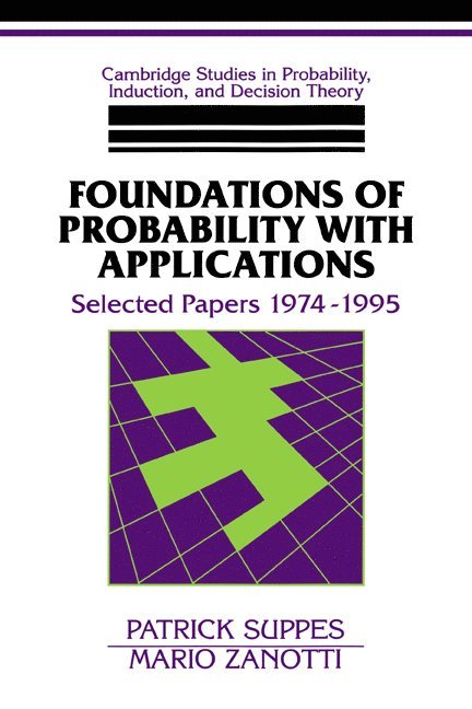 Foundations of Probability with Applications 1