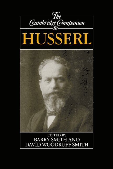 The Cambridge Companion to Husserl 1