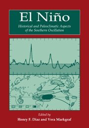 Henry F. Diaz, Vera Markgraf - El Niño, Inbunden