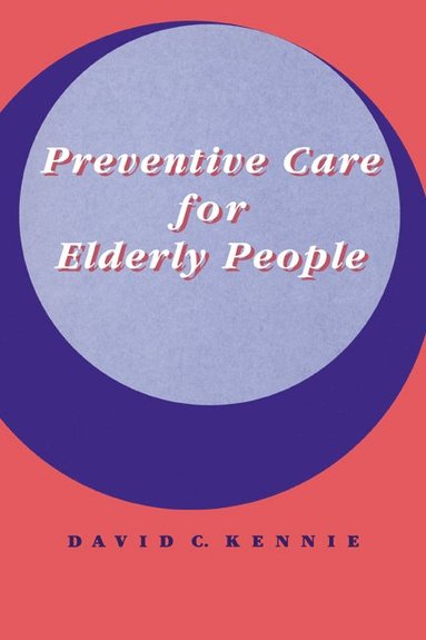 bokomslag Preventive Care for Elderly People