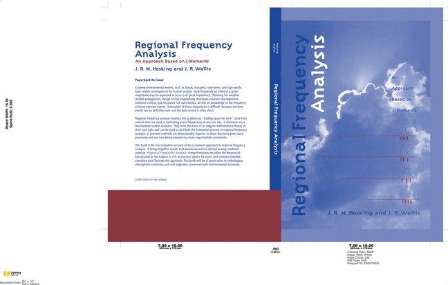 Regional Frequency Analysis 1