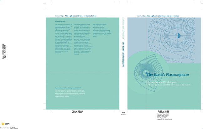 Belgium) Lemaire, J. F. (Universite Catholique de Louvain, K. I. Gringauz, J. Lemaire, Alexander J. Dessler, John T. Houghton - The Earth's Plasmasphere, Inbunden