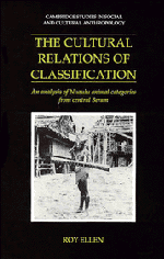 bokomslag The Cultural Relations of Classification