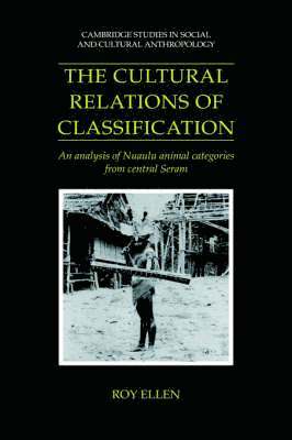 The Cultural Relations of Classification 1