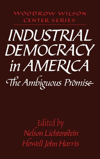 Industrial Democracy in America 1