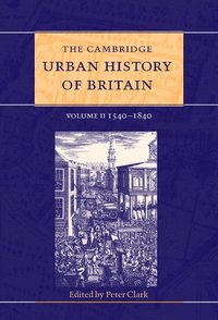 bokomslag The Cambridge Urban History of Britain