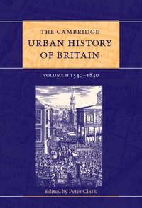 bokomslag The Cambridge Urban History of Britain