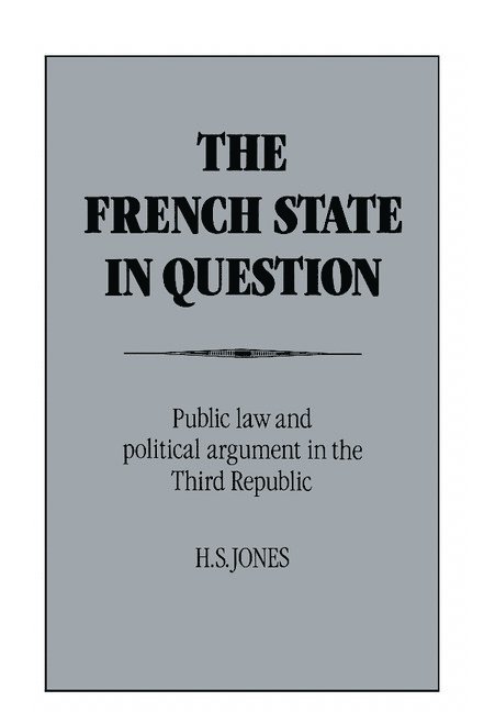 The French State in Question 1