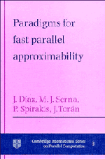 bokomslag Paradigms for Fast Parallel Approximability