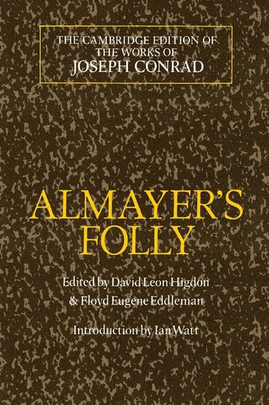 bokomslag Almayer's Folly