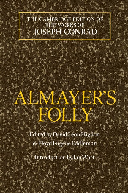 Almayer's Folly 1