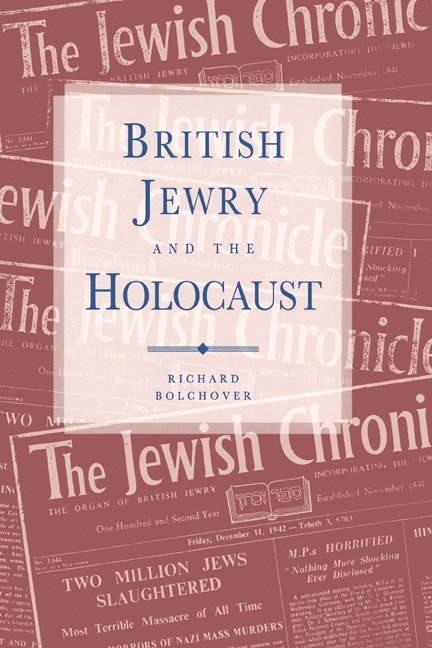 British Jewry and the Holocaust 1