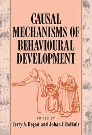 bokomslag Causal Mechanisms of Behavioural Development