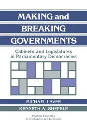 Making and Breaking Governments 1