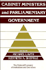 Cabinet Ministers and Parliamentary Government