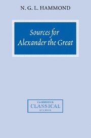 bokomslag Sources for Alexander the Great