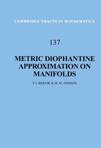 bokomslag Metric Diophantine Approximation on Manifolds