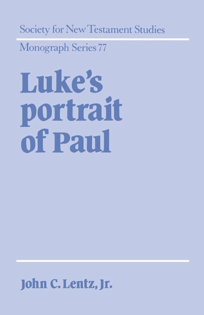 Luke's Portrait of Paul 1