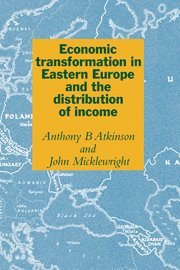 bokomslag Economic Transformation in Eastern Europe and the Distribution of Income