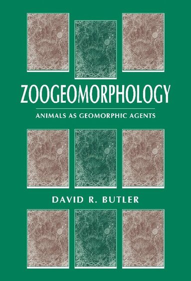 David R. Butler - Zoogeomorphology, Inbunden