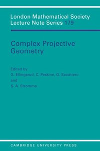 bokomslag Complex Projective Geometry