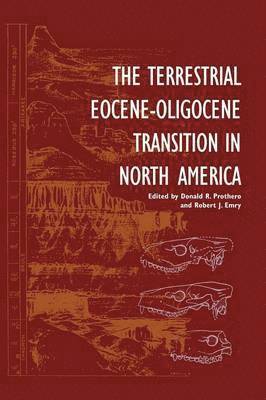 bokomslag The Terrestrial Eocene-Oligocene Transition in North America