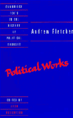 bokomslag Andrew Fletcher: Political Works
